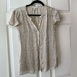 BANANA REPUBLIC Silk top